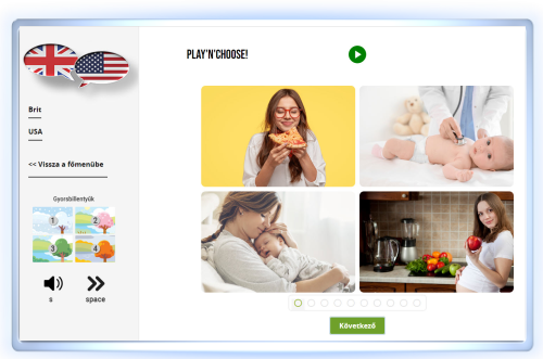 GO! Choices Tanfolyam