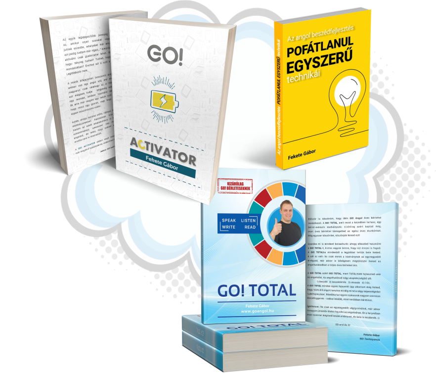 GO! könyvek