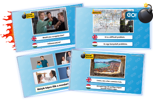 Szókincsbomba Tanfolyam