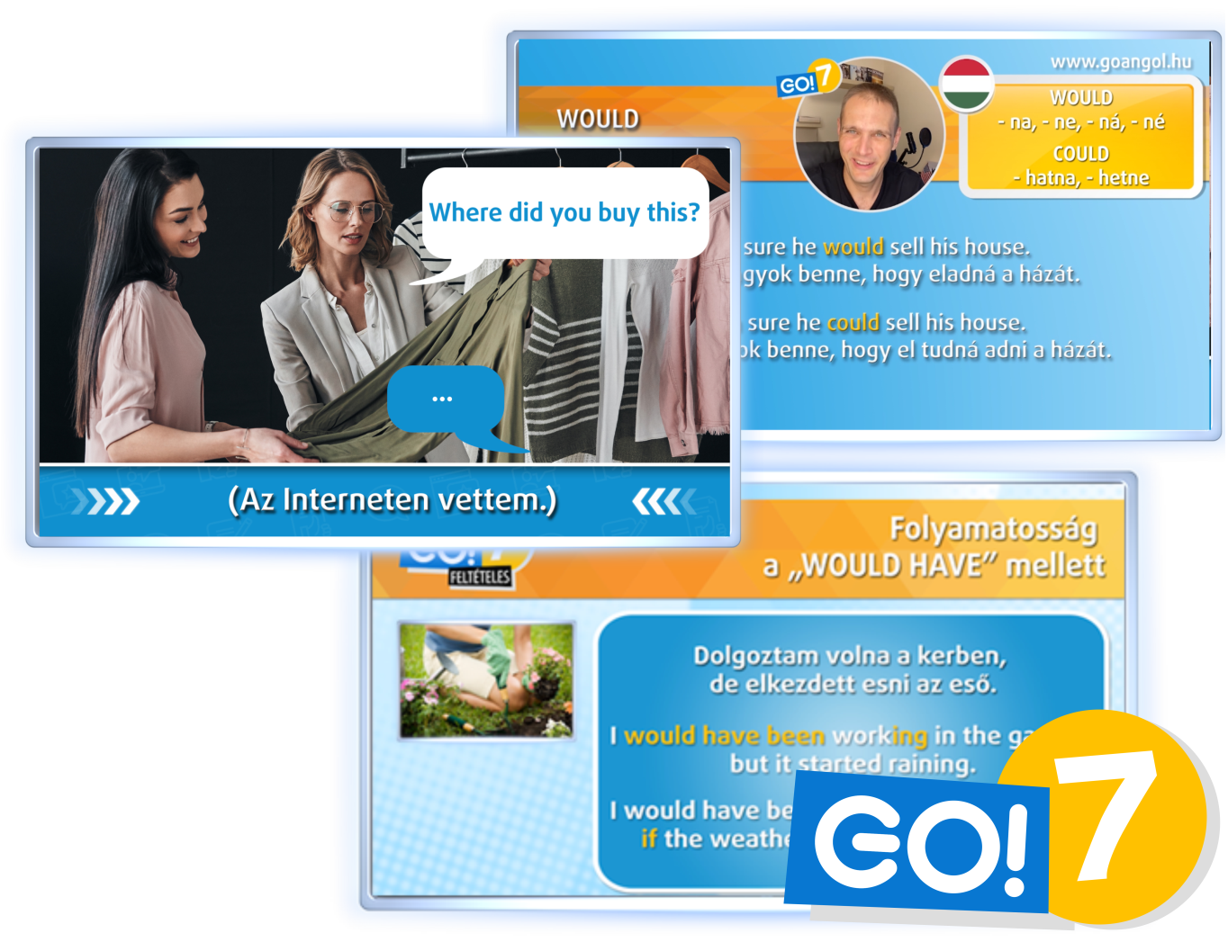 GO! 7 Tanfolyam
