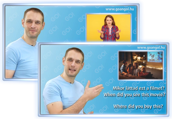 Beszédfejlesztő videók