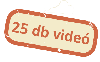 25 db videó